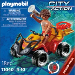 PLAYMOBIL City Action Badmeesterquad 71040 -Toy Sheddekl Shop 1995210 aa97d920