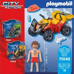 PLAYMOBIL City Action Badmeesterquad 71040 -Toy Sheddekl Shop 1995210 e1d3e895