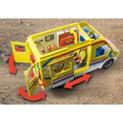 PLAYMOBIL City Life Ambulance Met Licht En Geluid 71202 -Toy Sheddekl Shop 1995211 113ac052