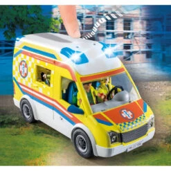 PLAYMOBIL City Life Ambulance Met Licht En Geluid 71202 -Toy Sheddekl Shop 1995211 cd4fd10b