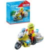 PLAYMOBIL City Life Noodmotorfiets Met Zwaailicht 71205 -Toy Sheddekl Shop 1995214 8d442be2