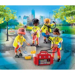 PLAYMOBIL City Life Reddingsteam 71244 11 PLAYMOBIL City Life Reddingsteam 71244 -Toy Sheddekl Shop 1995215 28b95b4a
