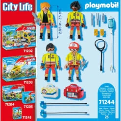 PLAYMOBIL City Life Reddingsteam 71244 12 PLAYMOBIL City Life Reddingsteam 71244 -Toy Sheddekl Shop 1995215 495ebebd