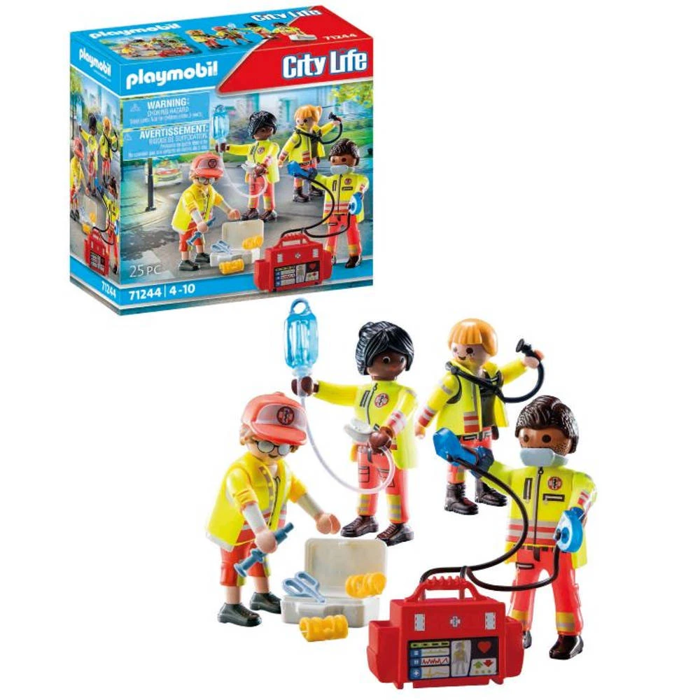PLAYMOBIL City Life Reddingsteam 71244 3 PLAYMOBIL City Life Reddingsteam 71244