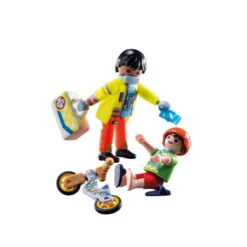 PLAYMOBIL City Life Verpleegkundige Met Patiënt 71245 -Toy Sheddekl Shop 1995216 20973cc5