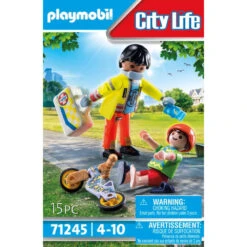 PLAYMOBIL City Life Verpleegkundige Met Patiënt 71245 -Toy Sheddekl Shop 1995216 bdfaf850