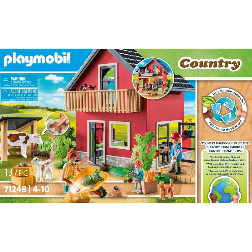PLAYMOBIL Country Boerderij 71248 7 PLAYMOBIL Country Boerderij 71248 - Afbeelding 5