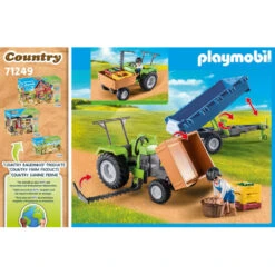 PLAYMOBIL Country Trekker Met Aanhanger 71249 -Toy Sheddekl Shop 1995226 29620a10