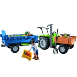 PLAYMOBIL Country Trekker Met Aanhanger 71249 -Toy Sheddekl Shop 1995226 4c29c6c0