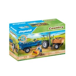 PLAYMOBIL Country Trekker Met Aanhanger 71249 -Toy Sheddekl Shop 1995226 d54ea478