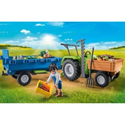 PLAYMOBIL Country Trekker Met Aanhanger 71249 -Toy Sheddekl Shop 1995226 e50ae774