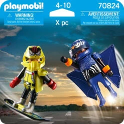PLAYMOBIL DuoPack Air Stuntshow 70824 -Toy Sheddekl Shop 1995231 12b74e0a