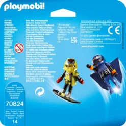 PLAYMOBIL DuoPack Air Stuntshow 70824 -Toy Sheddekl Shop 1995231 237e29c2