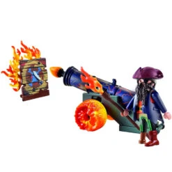 PLAYMOBIL Piraat Met Kanon 71189 -Toy Sheddekl Shop 1995245 2259042b
