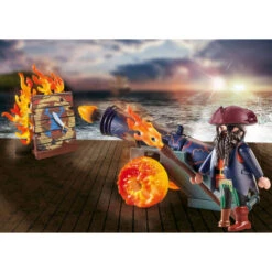 PLAYMOBIL Piraat Met Kanon 71189 -Toy Sheddekl Shop 1995245 9124c96b