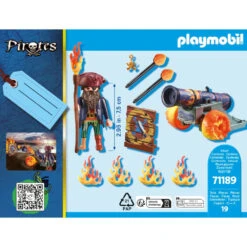 PLAYMOBIL Piraat Met Kanon 71189 -Toy Sheddekl Shop 1995245 eb042b3e