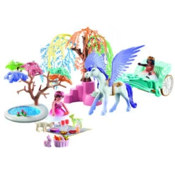 PLAYMOBIL Magic Picknick Met Pegasuskoets 71246 -Toy Sheddekl Shop 1995246 50ef298a