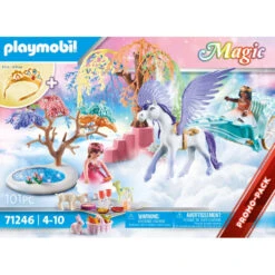 PLAYMOBIL Magic Picknick Met Pegasuskoets 71246 -Toy Sheddekl Shop 1995246 bacc9d79