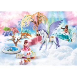 PLAYMOBIL Magic Picknick Met Pegasuskoets 71246 -Toy Sheddekl Shop 1995246 d556977f