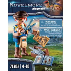 PLAYMOBIL Novelmore Dario Met Gereedschap 71302 -Toy Sheddekl Shop 1995250 4fc09bd8