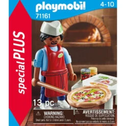 PLAYMOBIL Special Plus Pizzabakker 71161 -Toy Sheddekl Shop 1995252 6be67a5b