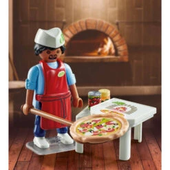 PLAYMOBIL Special Plus Pizzabakker 71161 -Toy Sheddekl Shop 1995252 aaf65ab6