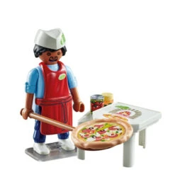 PLAYMOBIL Special Plus Pizzabakker 71161 -Toy Sheddekl Shop 1995252 c238cce3
