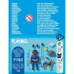 PLAYMOBIL Special Plus Politieagent Met Speurhond 71162 -Toy Sheddekl Shop 1995253 2f56a3c5