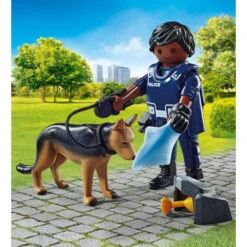 PLAYMOBIL Special Plus Politieagent Met Speurhond 71162 -Toy Sheddekl Shop 1995253 64a075ff
