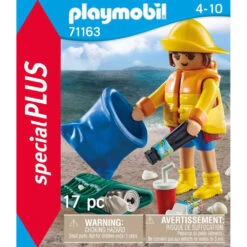 PLAYMOBIL Special Plus Milieuactivist 71163 -Toy Sheddekl Shop 1995254 dc21585c