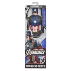 Hasbro Marvel Avengers Titan Hero Captain America Actiefiguur