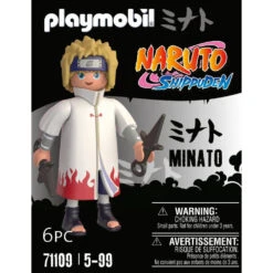 PLAYMOBIL Naruto Shippuden Minato 71109 -Toy Sheddekl Shop 1995299 a55d9b30