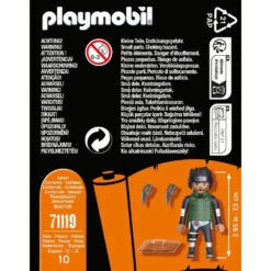 PLAYMOBIL Naruto Shippuden Asuma 71119 -Toy Sheddekl Shop 1995305 4f101e62