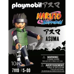 PLAYMOBIL Naruto Shippuden Asuma 71119 -Toy Sheddekl Shop 1995305 aefc9e81