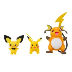 No Brand Pokémon Evolution Set Pikachu -Toy Sheddekl Shop 1995769 13d1ffee