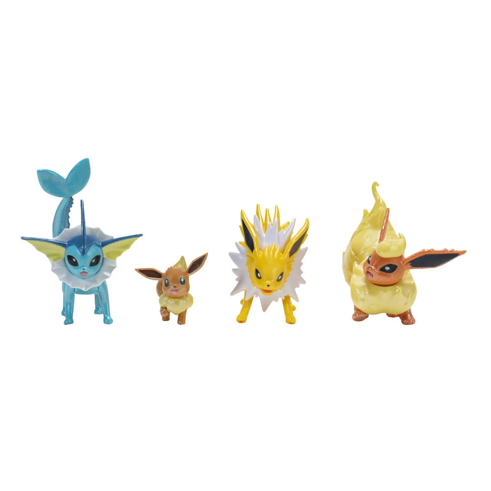 No Brand Pokémon Evolution Eevee 4 No Brand Pokémon Evolution Eevee - Afbeelding 2