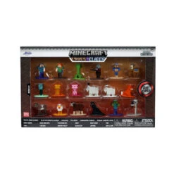 No Brand Minecraft Wave 8 Verzamelfiguren Set 18-delig -Toy Sheddekl Shop 1996504 f4da724e