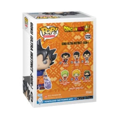 Funko Pop! Figuur Dragon Ball Super Goku Ultra Instinct -Toy Sheddekl Shop 1996510 3a20b3bd