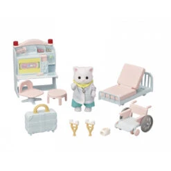 Sylvanian Families Dokters Speelset 5705 -Toy Sheddekl Shop 1996873 9c301647