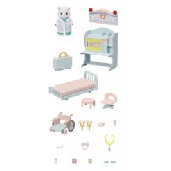 Sylvanian Families Dokters Speelset 5705 -Toy Sheddekl Shop 1996873 d7271ec8
