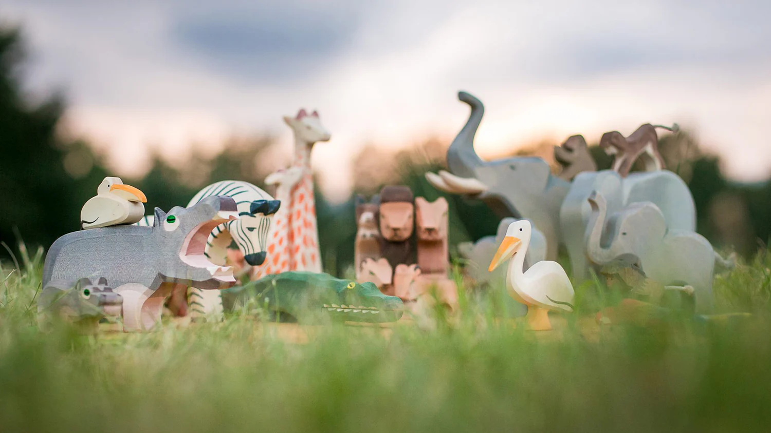 Toy Sheddekl Shop -Toy Sheddekl Shop Speelfiguren Collection banner image In den Olifant